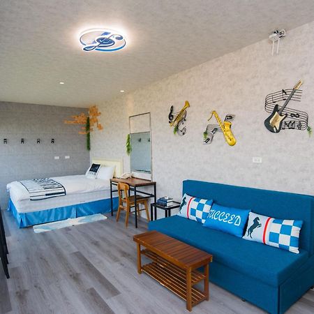 Rainbow Hill House彩虹山舍 Shigang Exterior foto