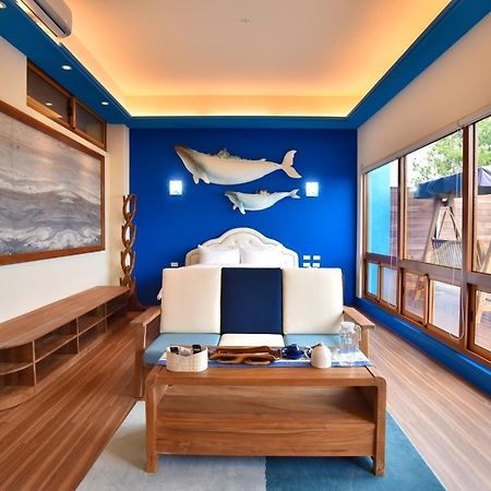 Rainbow Hill House彩虹山舍 Shigang Exterior foto