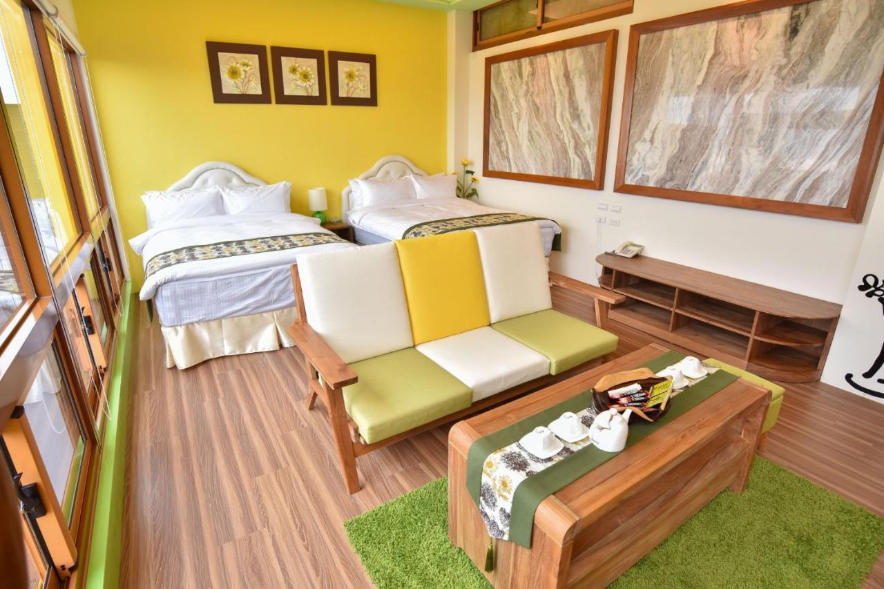Rainbow Hill House彩虹山舍 Shigang Exterior foto
