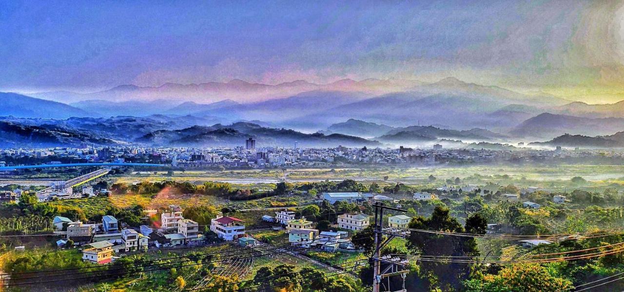 Rainbow Hill House彩虹山舍 Shigang Exterior foto
