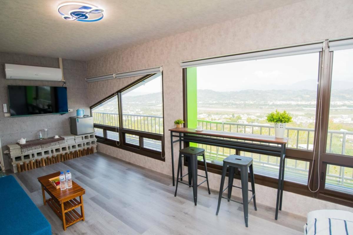 Rainbow Hill House彩虹山舍 Shigang Exterior foto