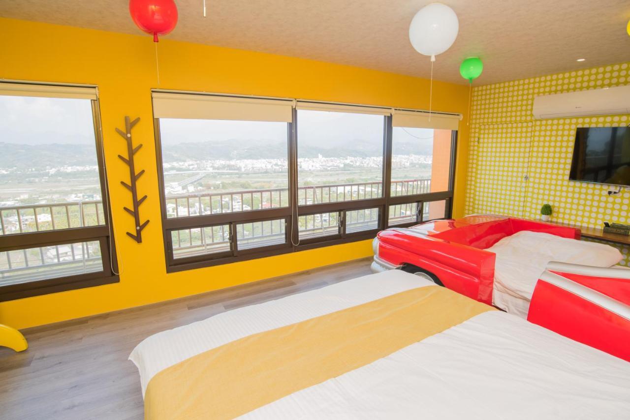 Rainbow Hill House彩虹山舍 Shigang Exterior foto