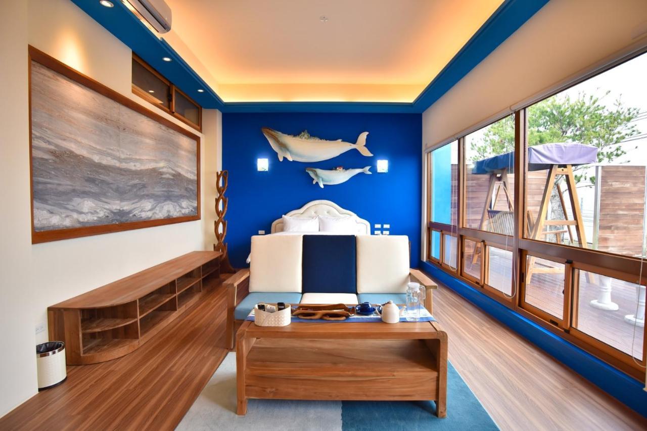 Rainbow Hill House彩虹山舍 Shigang Exterior foto