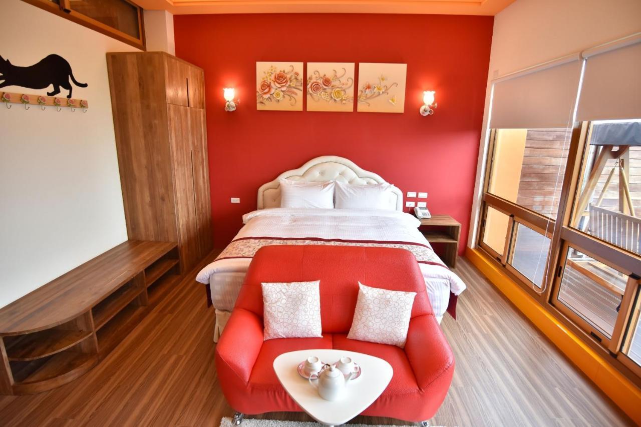 Rainbow Hill House彩虹山舍 Shigang Exterior foto