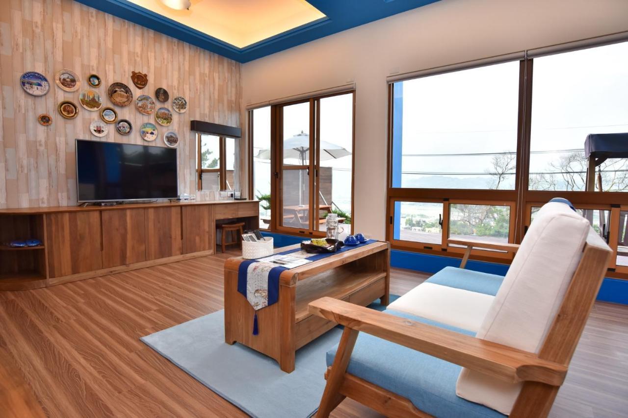 Rainbow Hill House彩虹山舍 Shigang Exterior foto