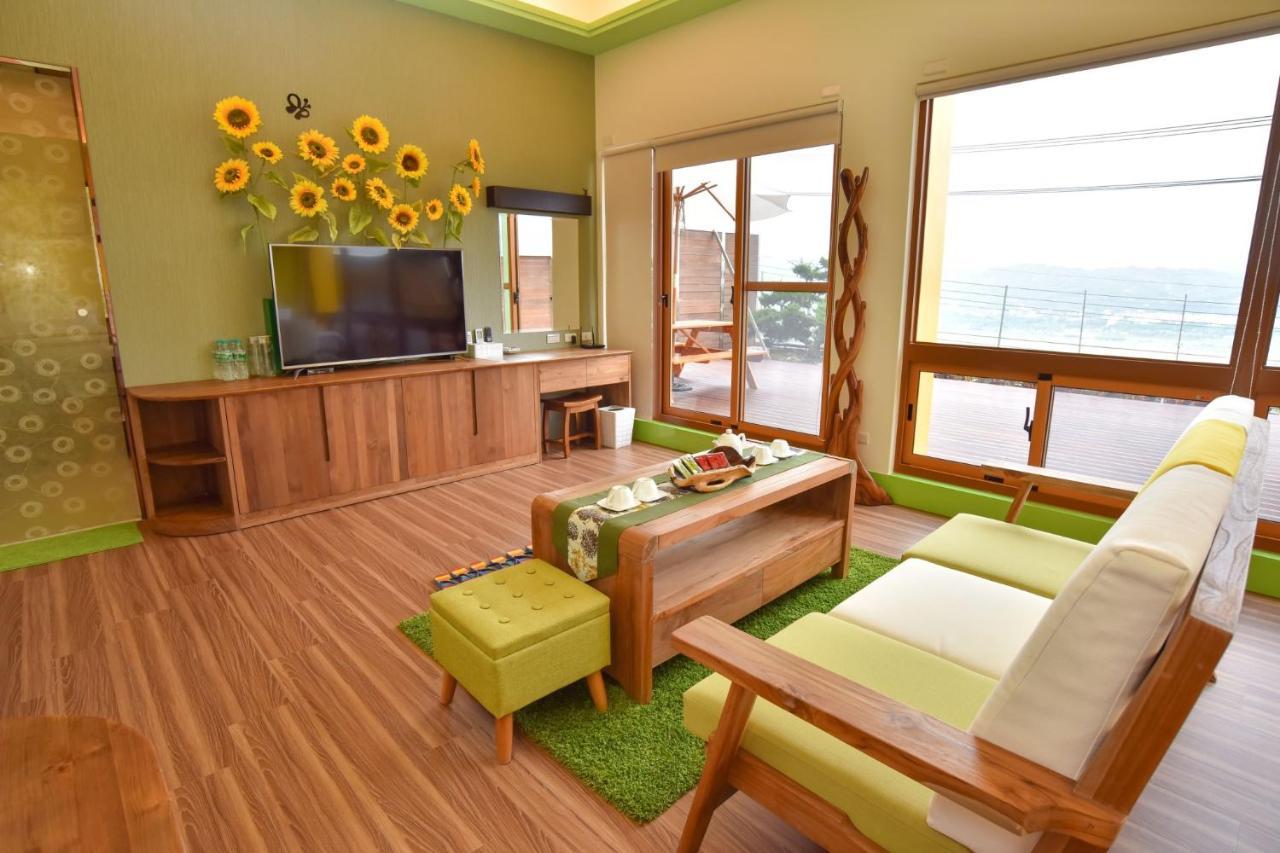 Rainbow Hill House彩虹山舍 Shigang Exterior foto