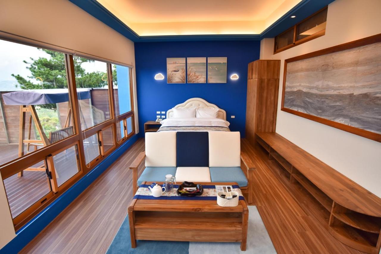 Rainbow Hill House彩虹山舍 Shigang Exterior foto