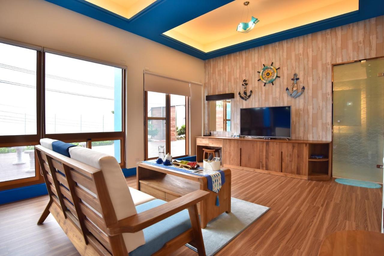 Rainbow Hill House彩虹山舍 Shigang Exterior foto