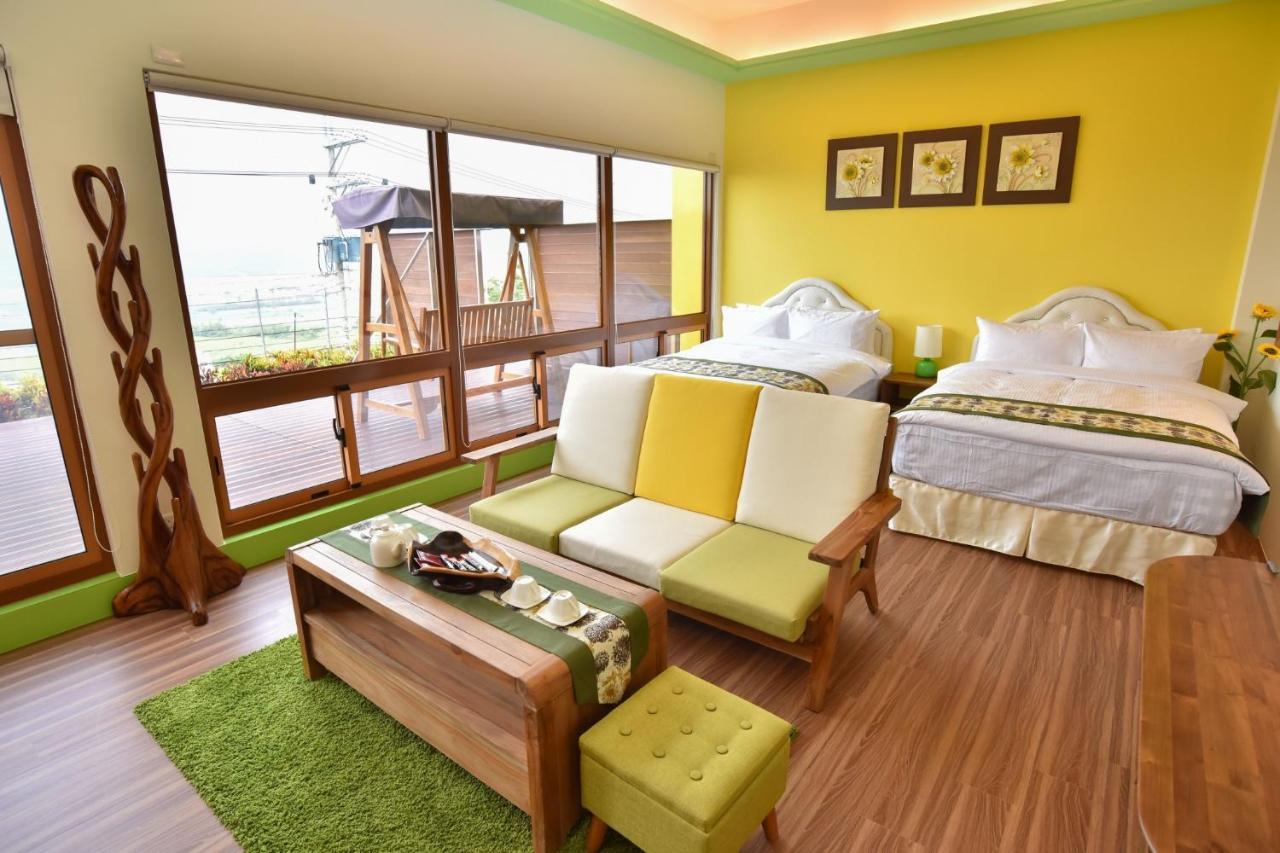 Rainbow Hill House彩虹山舍 Shigang Exterior foto