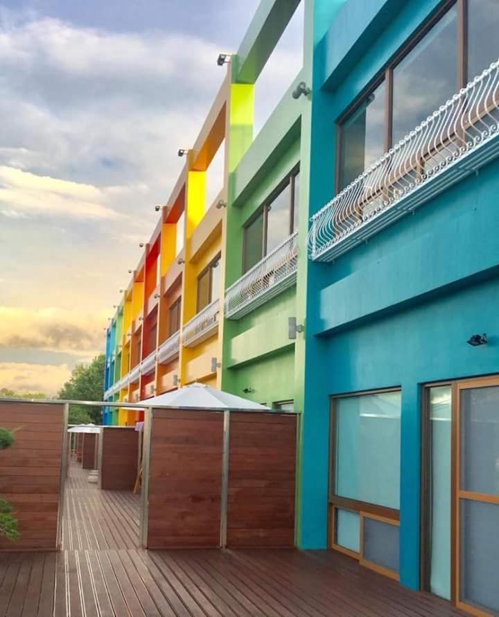 Rainbow Hill House彩虹山舍 Shigang Exterior foto