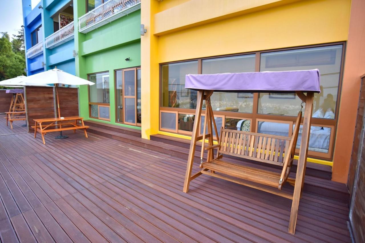 Rainbow Hill House彩虹山舍 Shigang Exterior foto