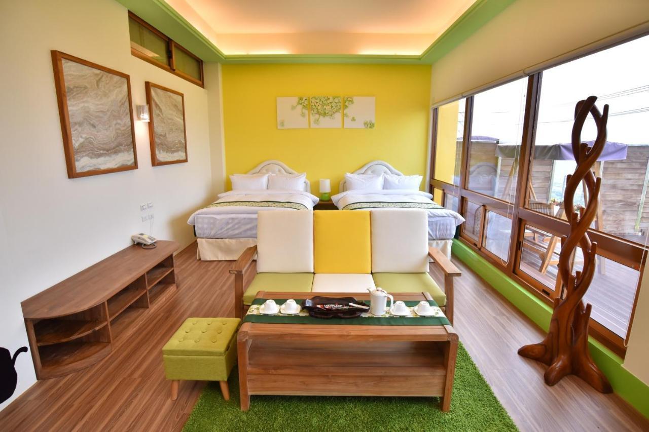 Rainbow Hill House彩虹山舍 Shigang Exterior foto