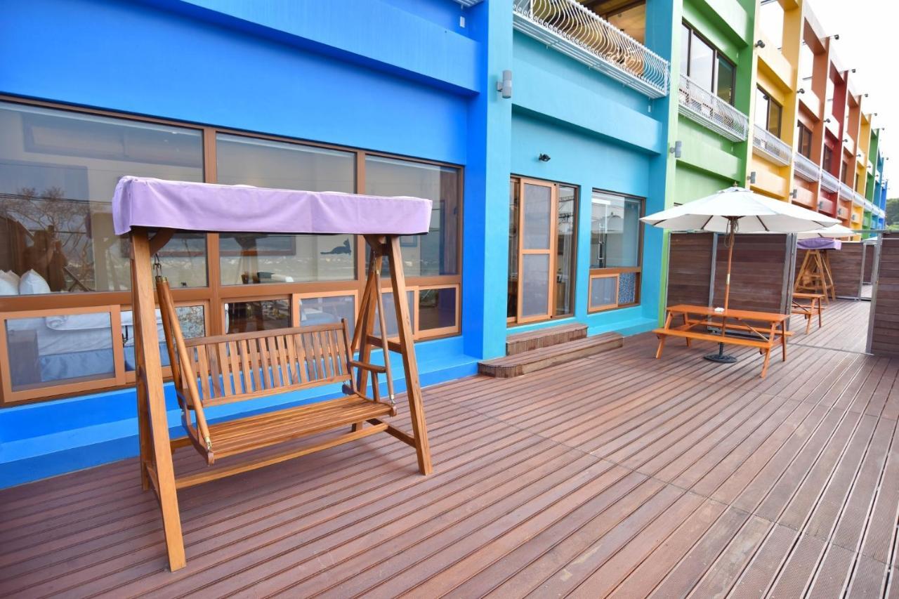 Rainbow Hill House彩虹山舍 Shigang Exterior foto