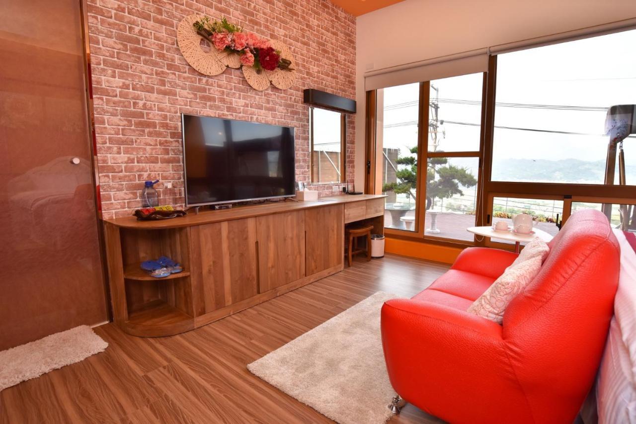 Rainbow Hill House彩虹山舍 Shigang Exterior foto